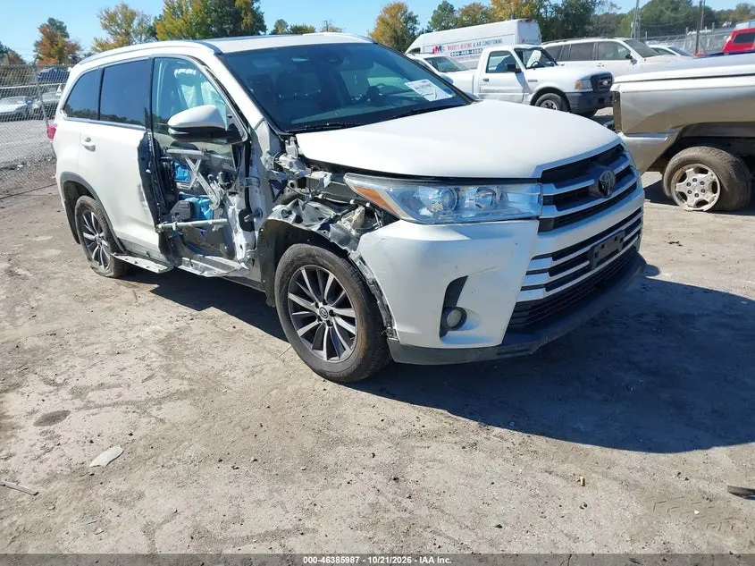 Toyota Highlander Xle 2018