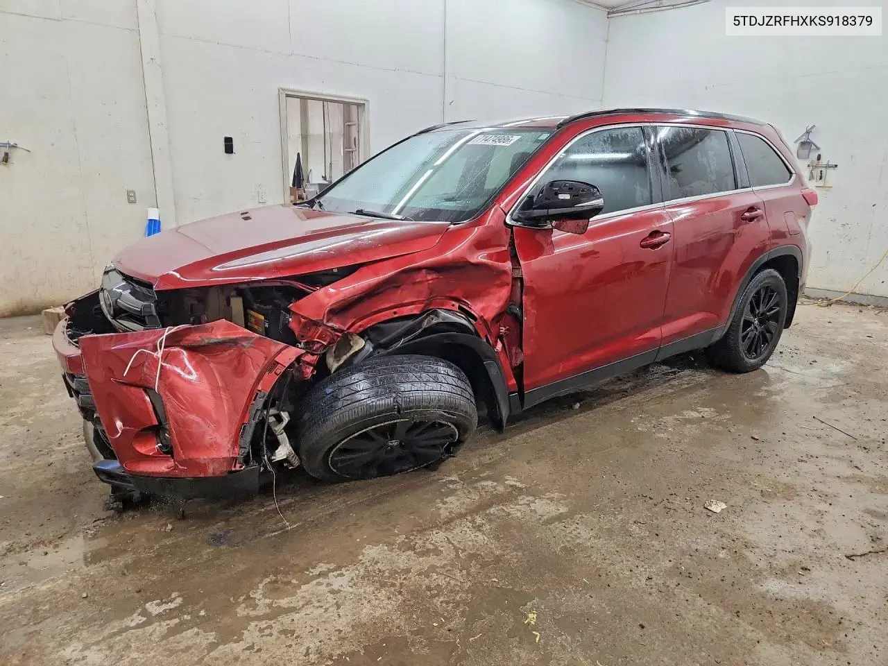 Toyota Highlander Se 2019