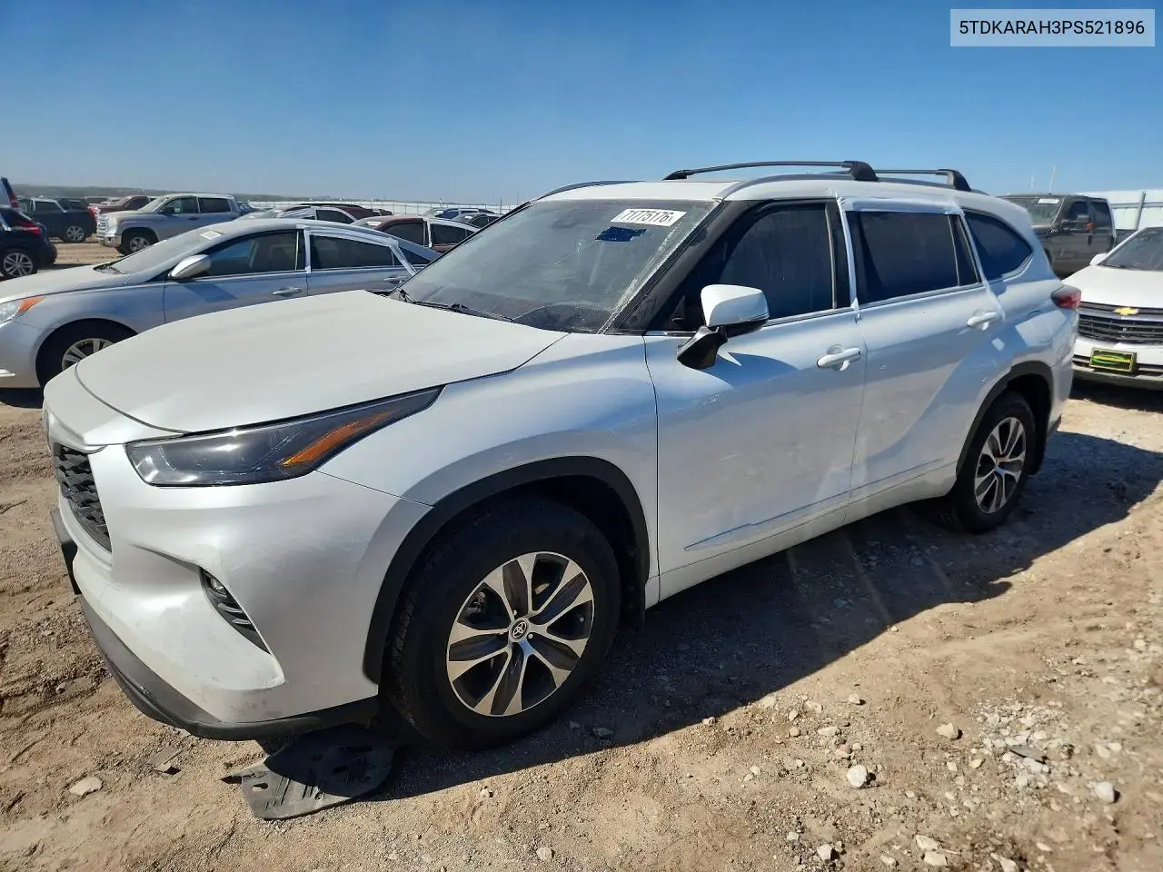 Toyota Highlander Hybrid Xle 2023