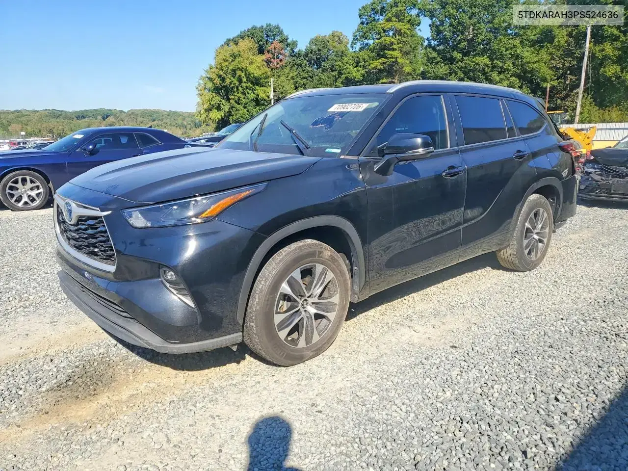 Toyota Highlander Hybrid Xle 2023