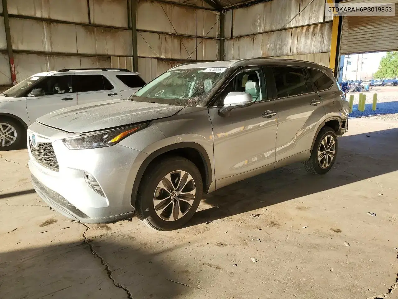 Toyota Highlander Hybrid Xle 2023
