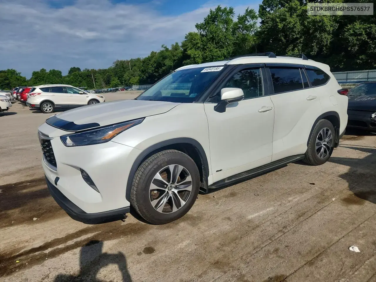 Toyota Highlander Hybrid Xle 2023