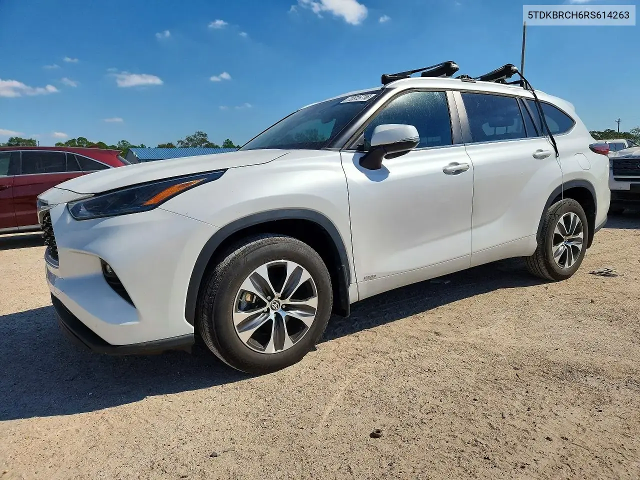 Toyota Highlander Hybrid Xle 2024