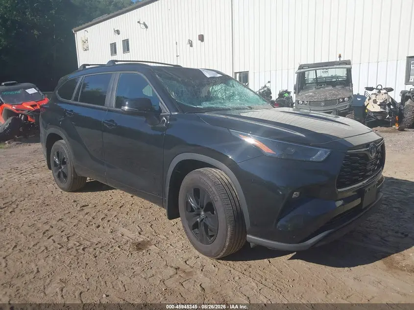 Toyota Highlander Hybrid Xle Nightshade 2024