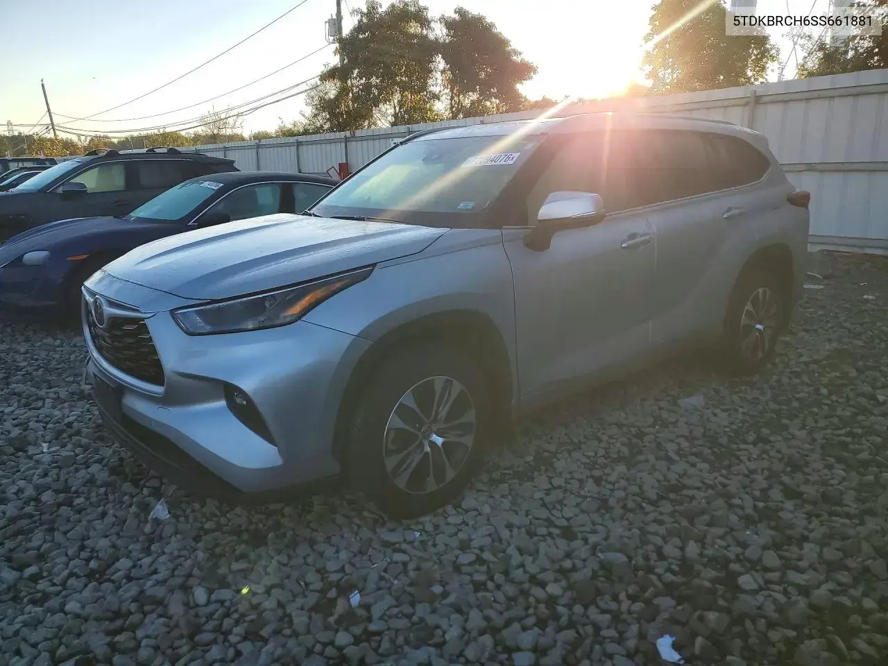 Toyota Highlander Hybrid Xle 2025