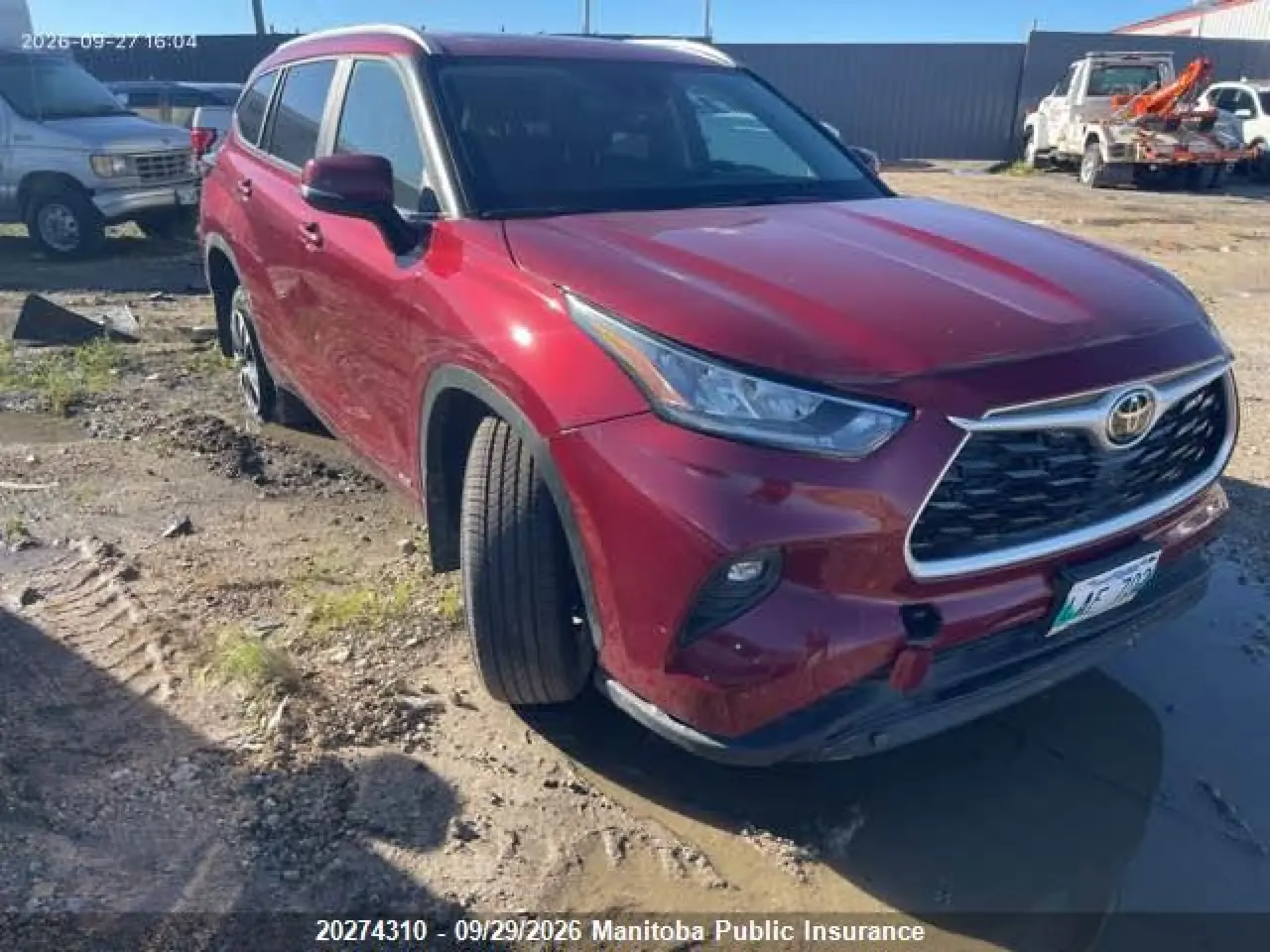 Toyota Highlander Xle Hev 2026