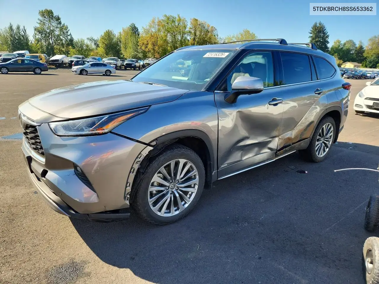 Toyota Highlander Hybrid Limited 25Th Edition 2025
