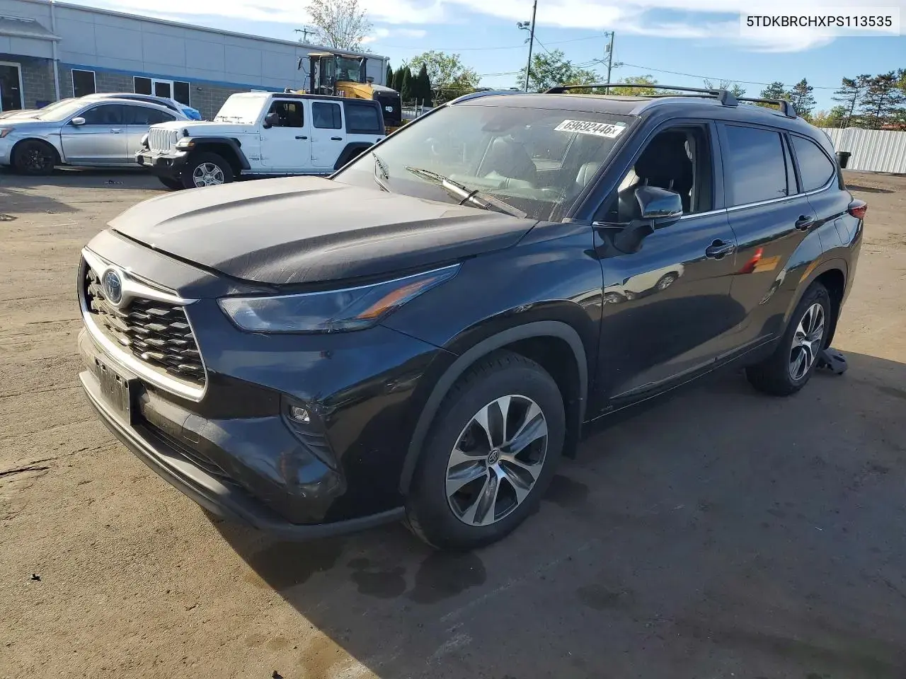 Toyota Highlander Hybrid Xle 2023