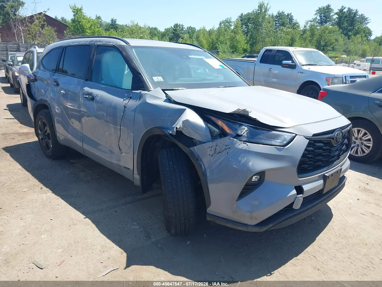 Toyota Highlander Hybrid Xle Nightshade 2025