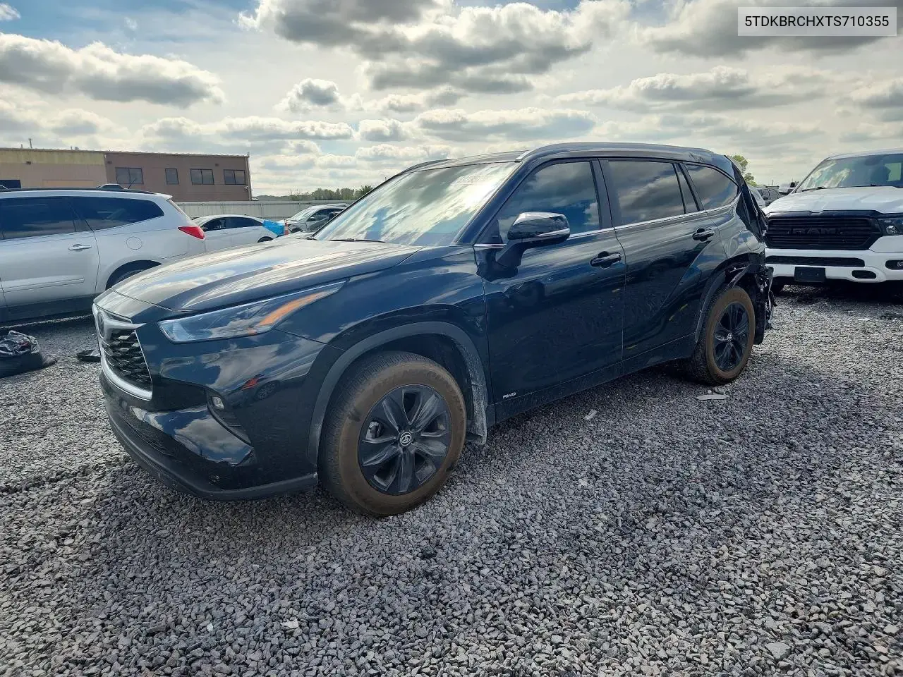 Toyota Highlander Hybrid Xle 2026