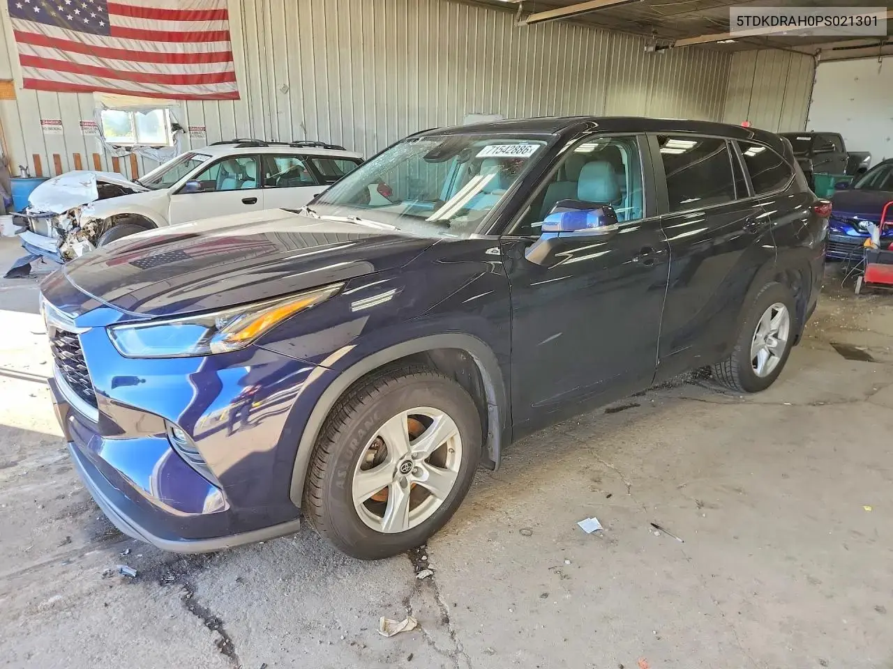 Toyota Highlander Le 2023