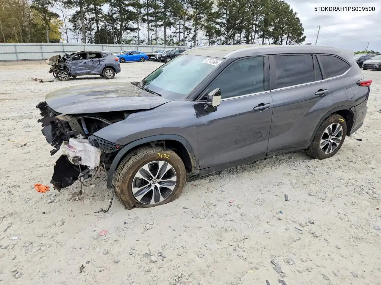 Toyota Highlander Xle 2023