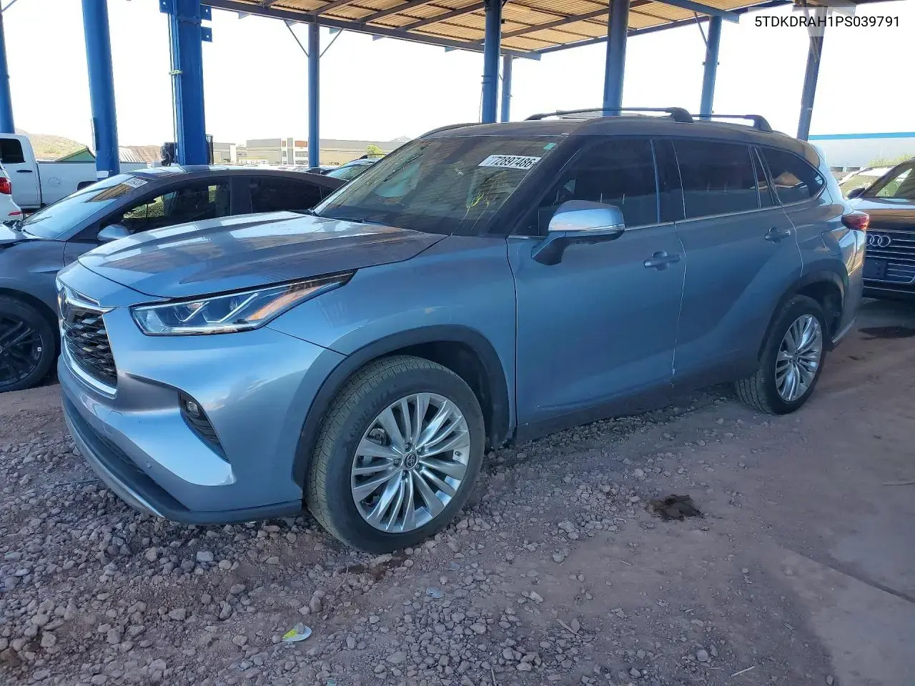 Toyota Highlander Platinum 2023