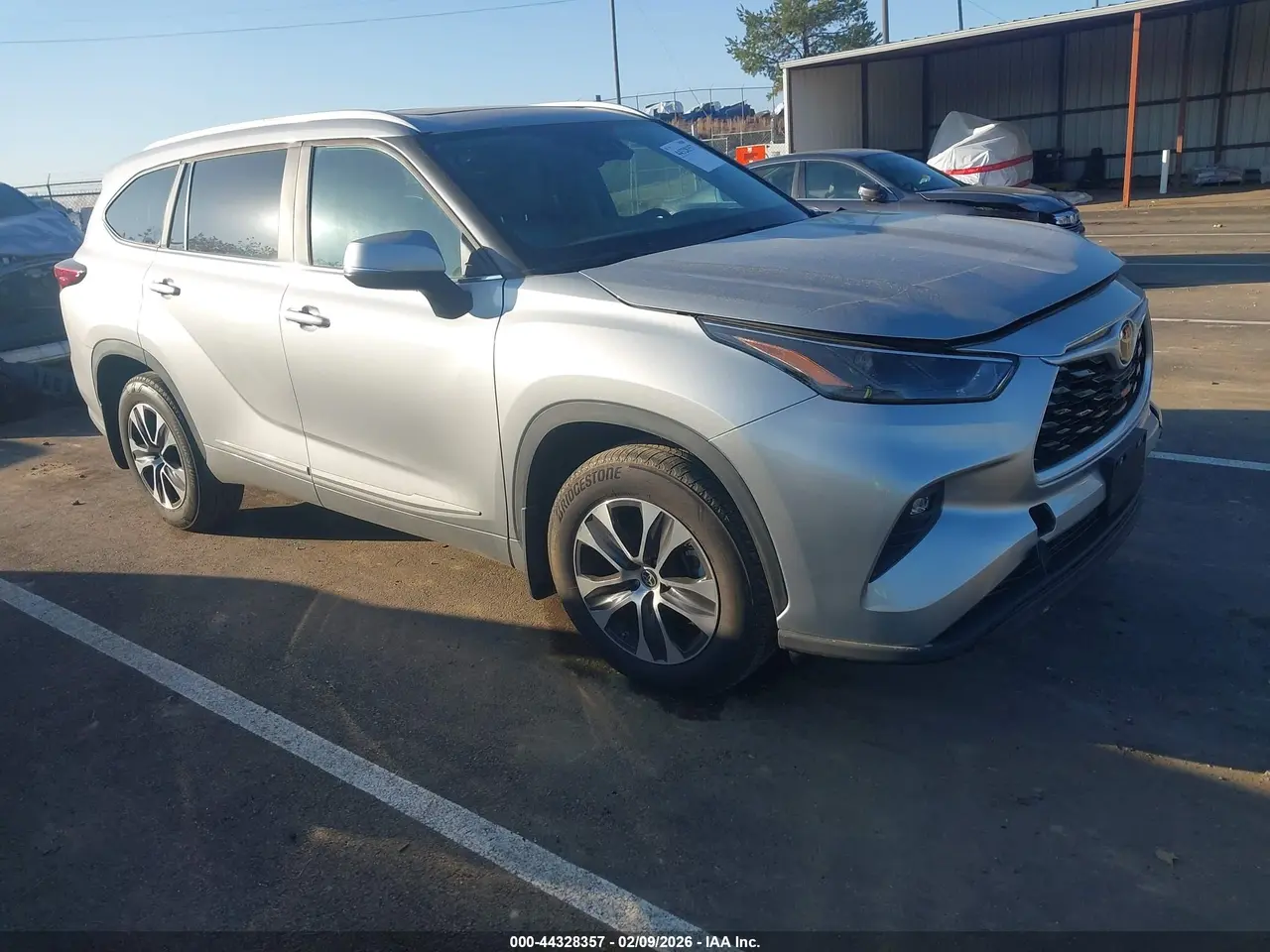 Toyota Highlander Xle 2023