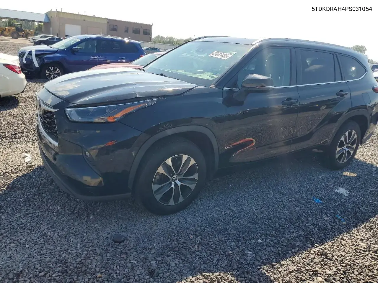 Toyota Highlander Xle 2023