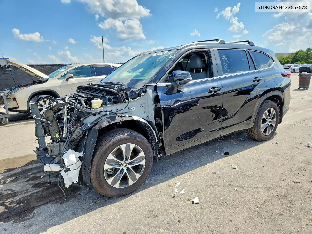 Toyota Highlander Xle 2025