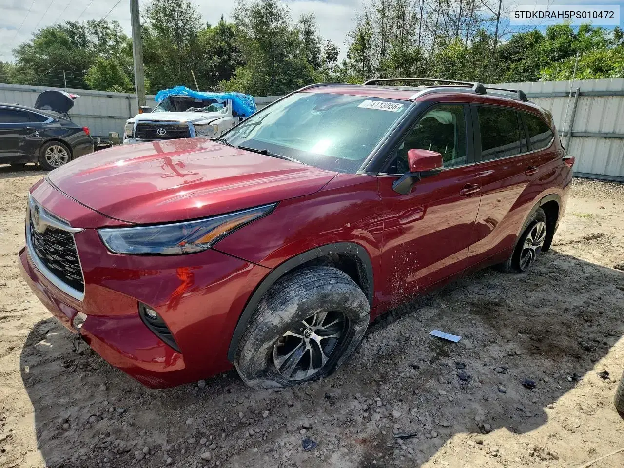 Toyota Highlander Xle 2023