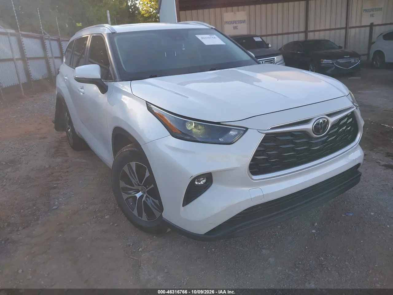 Toyota Highlander Xle 2023