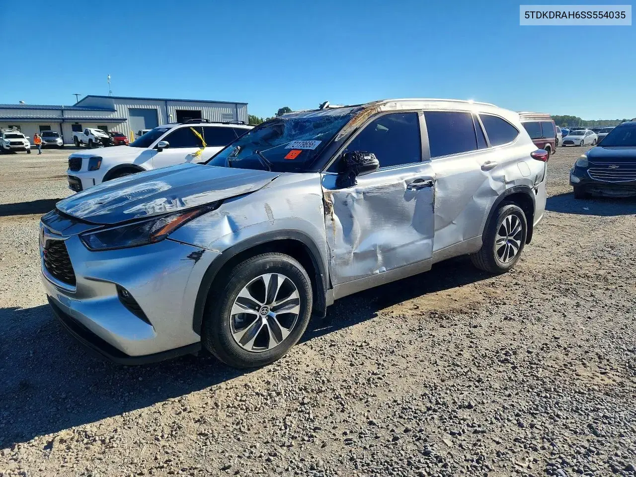 Toyota Highlander Xle 2025