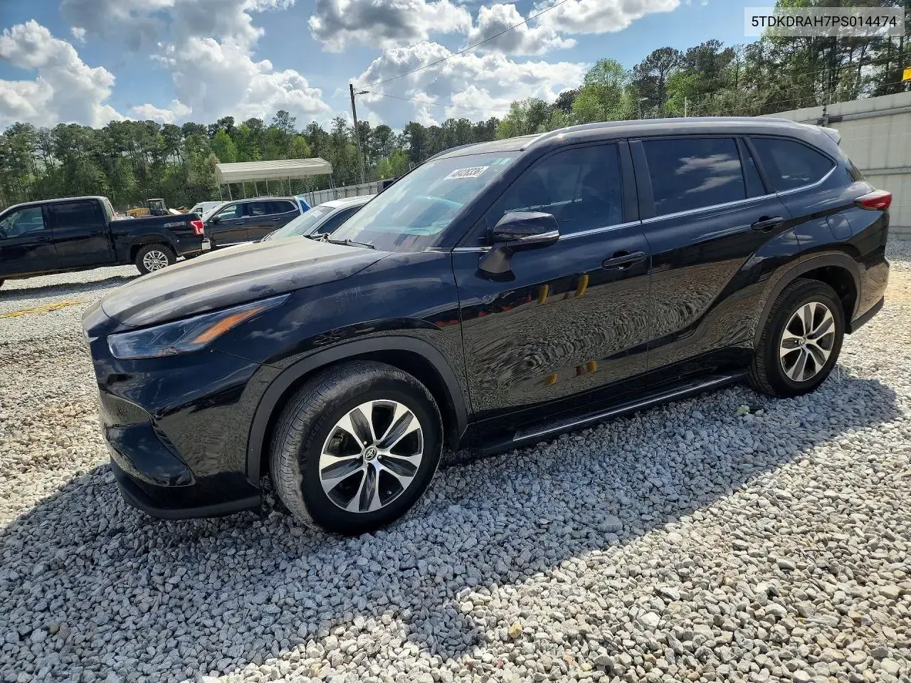 Toyota Highlander Xle 2023