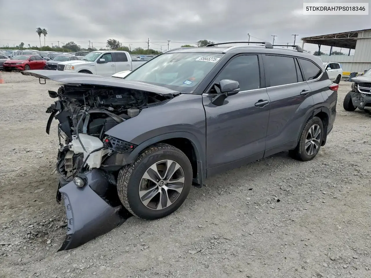 Toyota Highlander L 2023