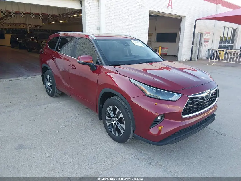 Toyota Highlander Xle 2023