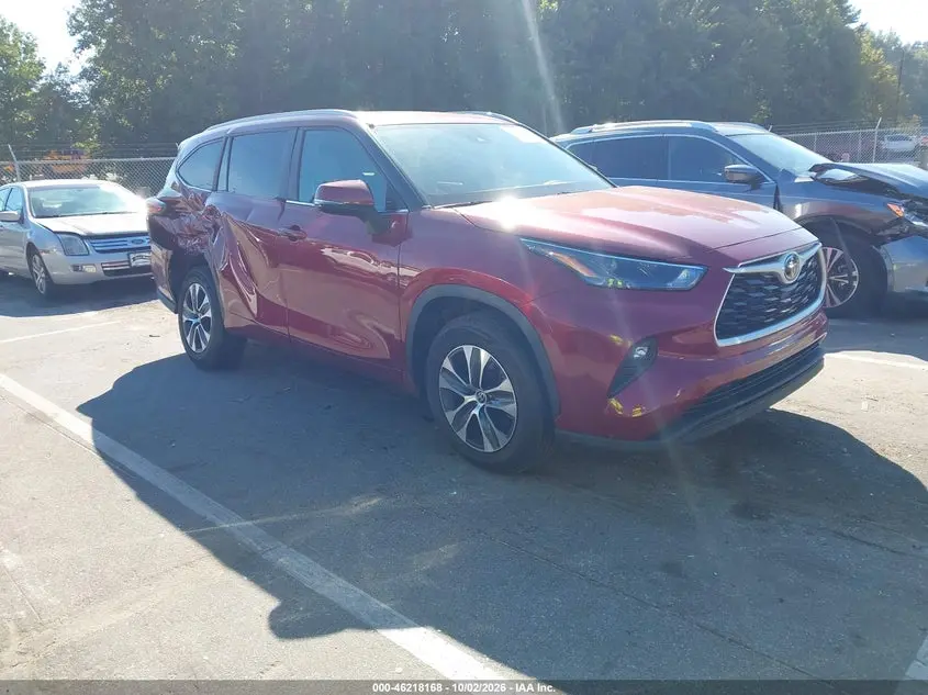 Toyota Highlander Xle 2023