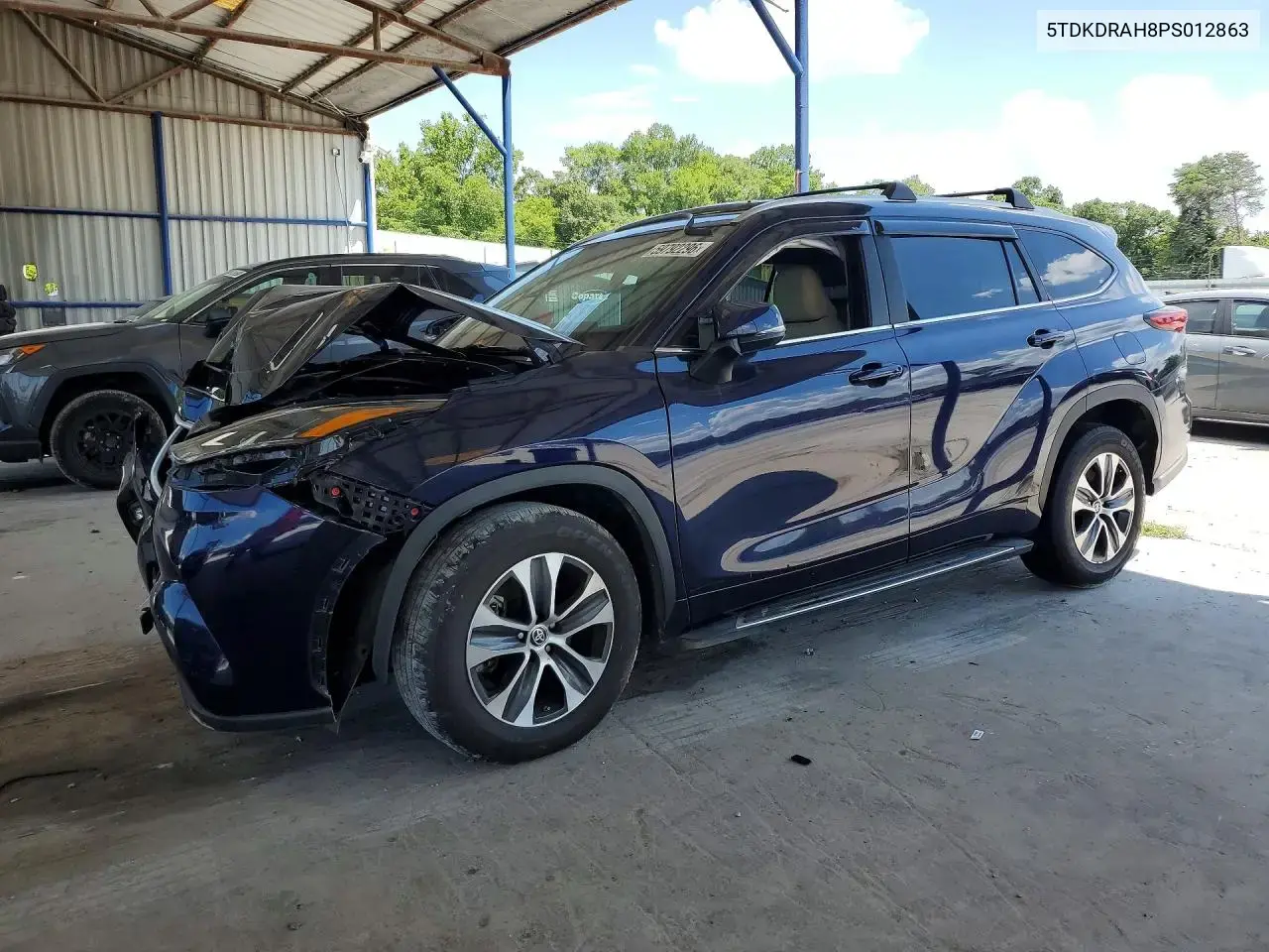 Toyota Highlander Xle 2023
