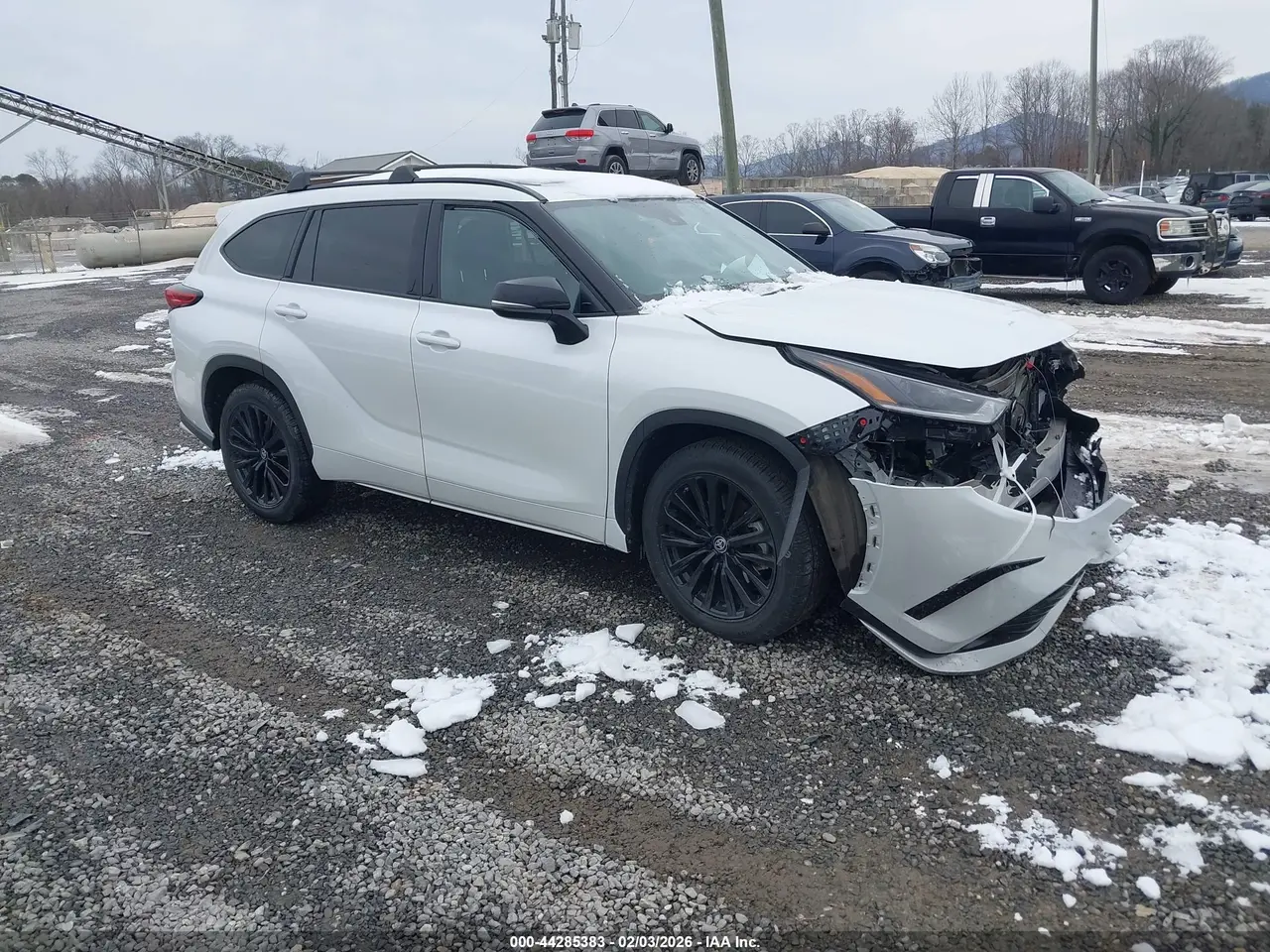 Toyota Highlander Xse 2023