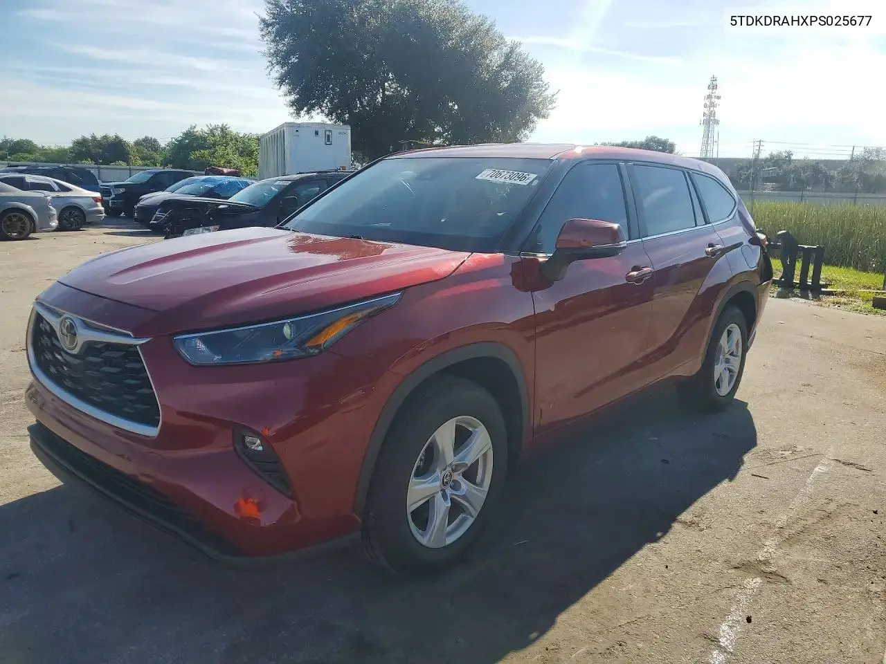 Toyota Highlander Le 2023