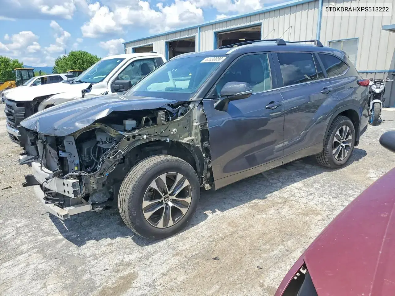 Toyota Highlander Xle 2023