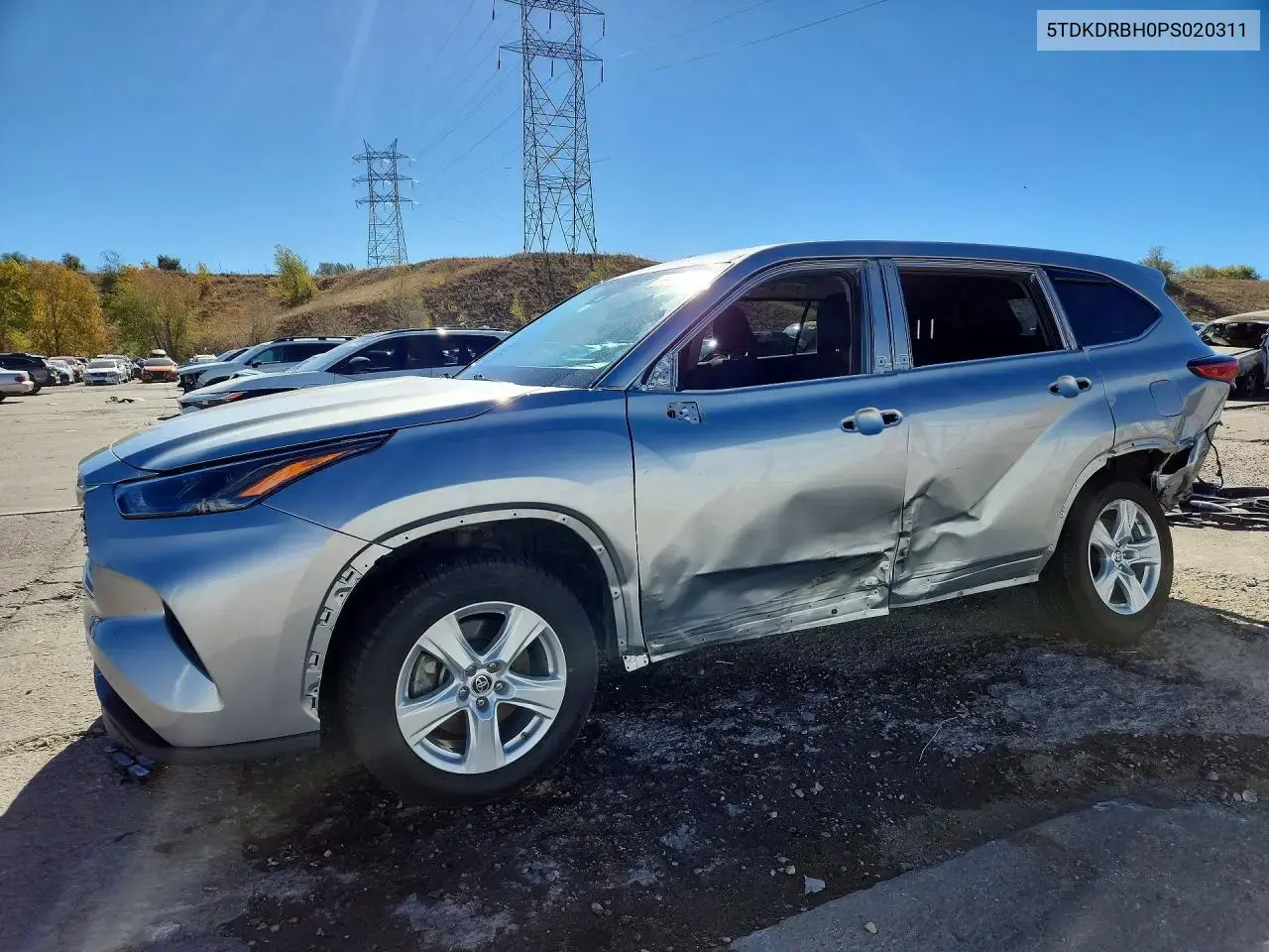 Toyota Highlander L 2023