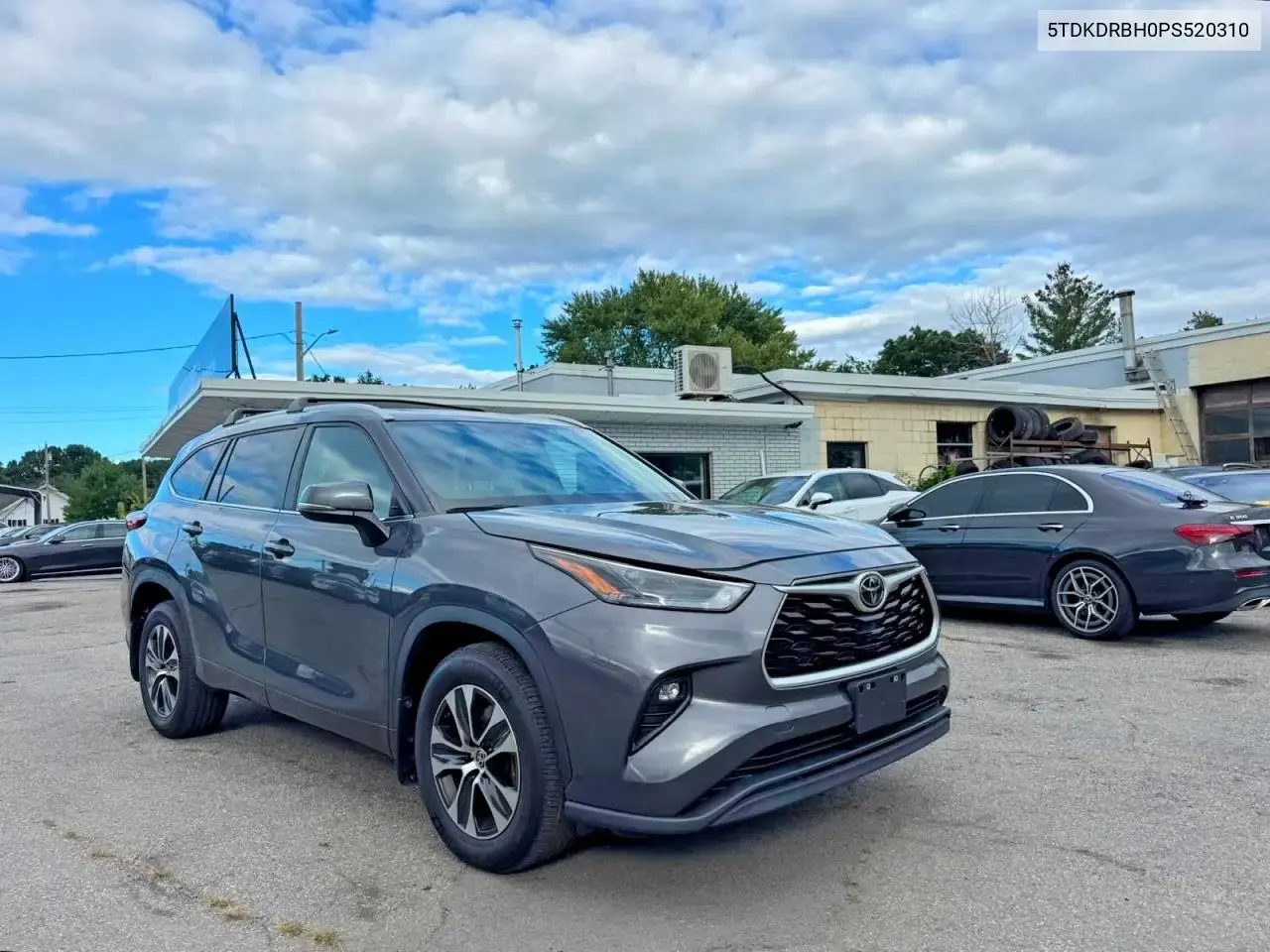Toyota Highlander Xle 2023