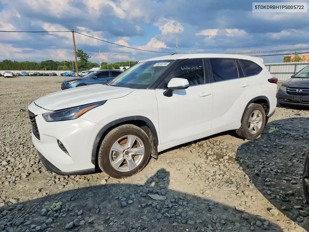 Toyota Highlander Le 2023