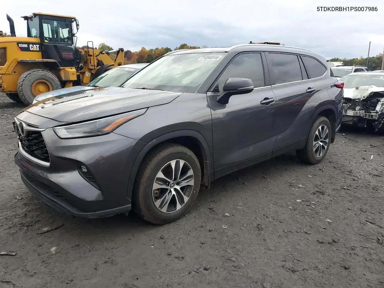 Toyota Highlander Xle 2023