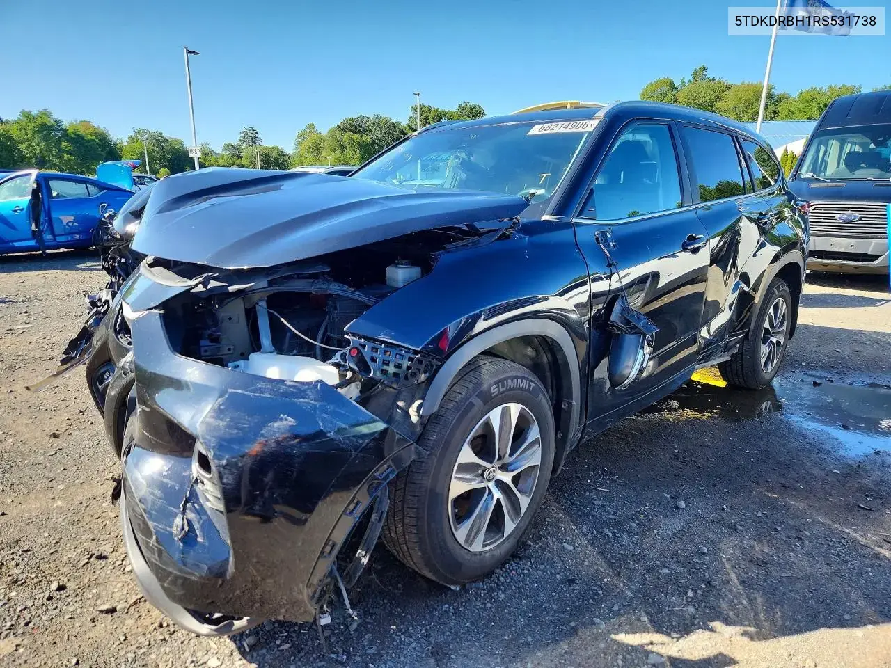 Toyota Highlander Xle 2024