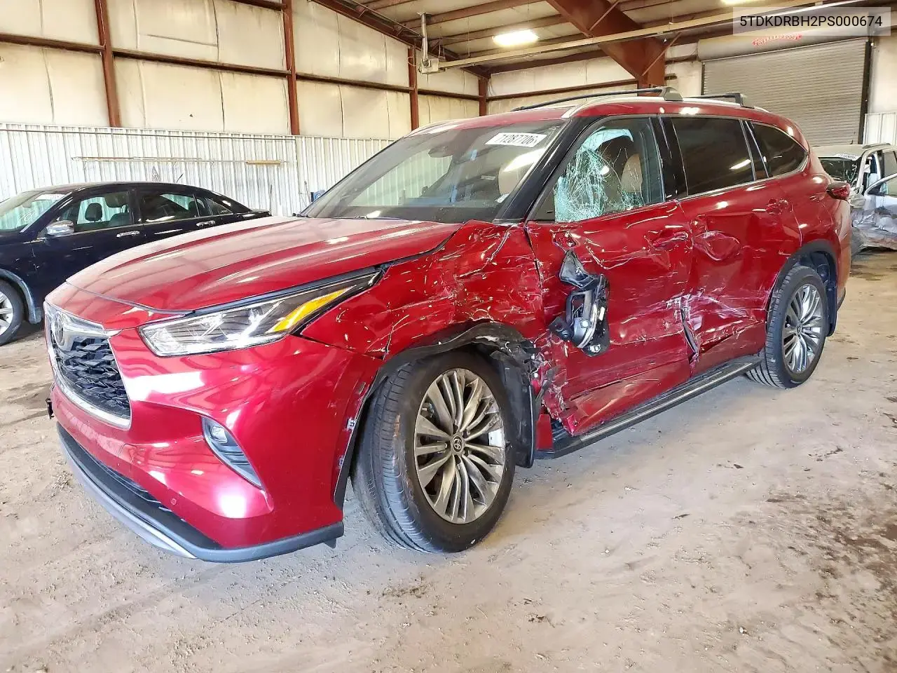 Toyota Highlander L 2023