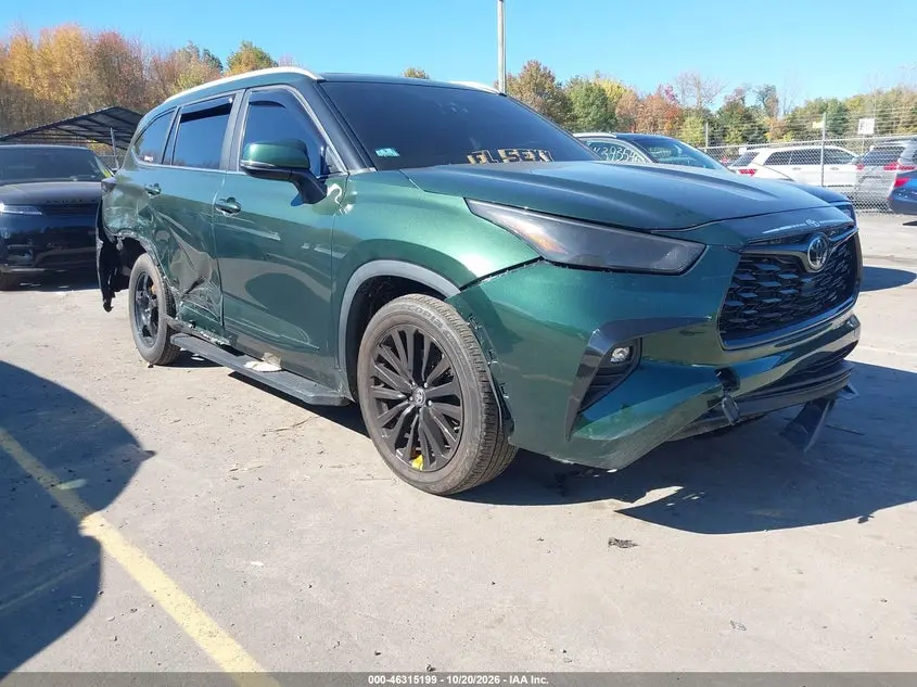 Toyota Highlander Xle 2023