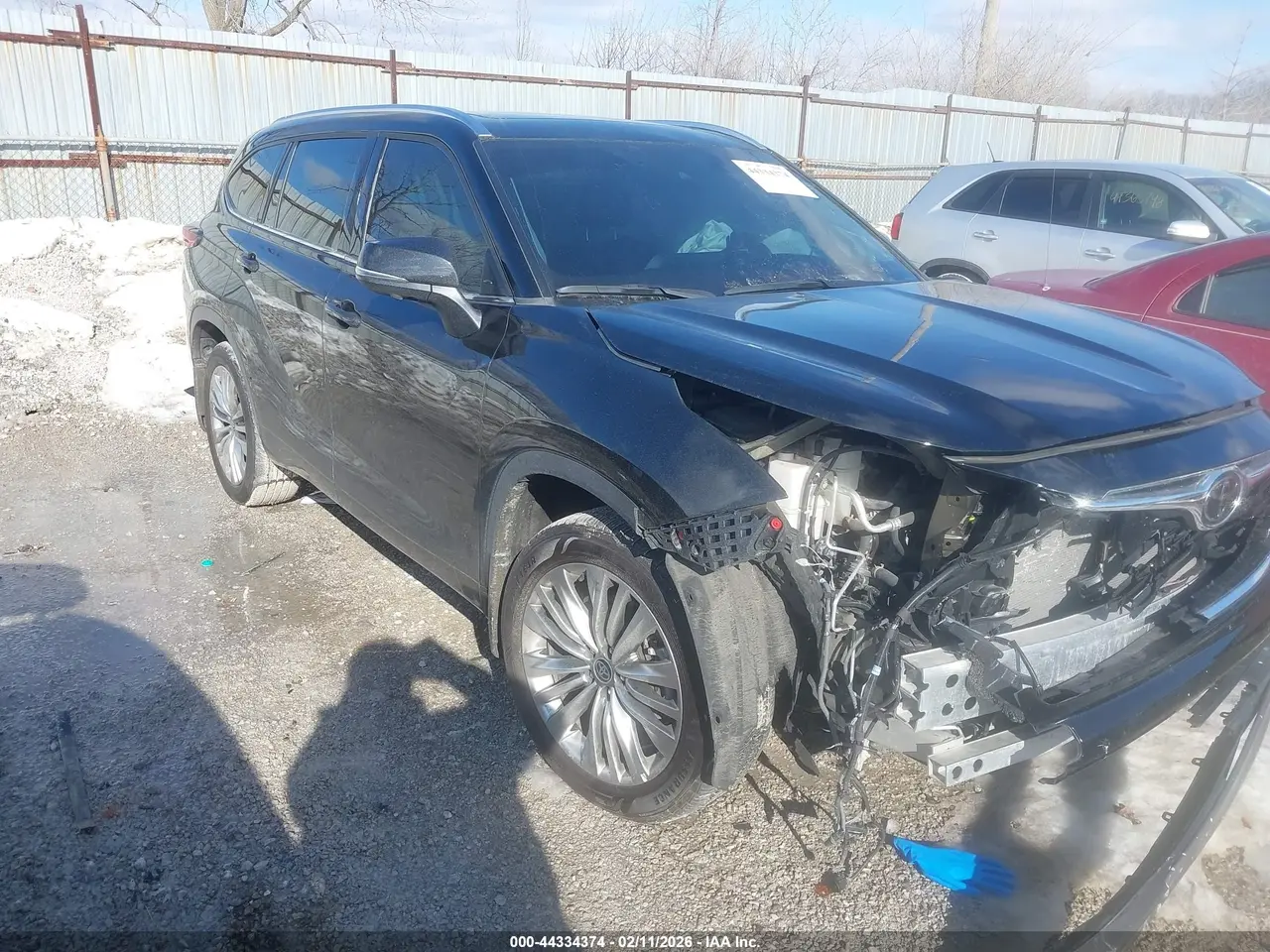 Toyota Highlander Platinum 2023