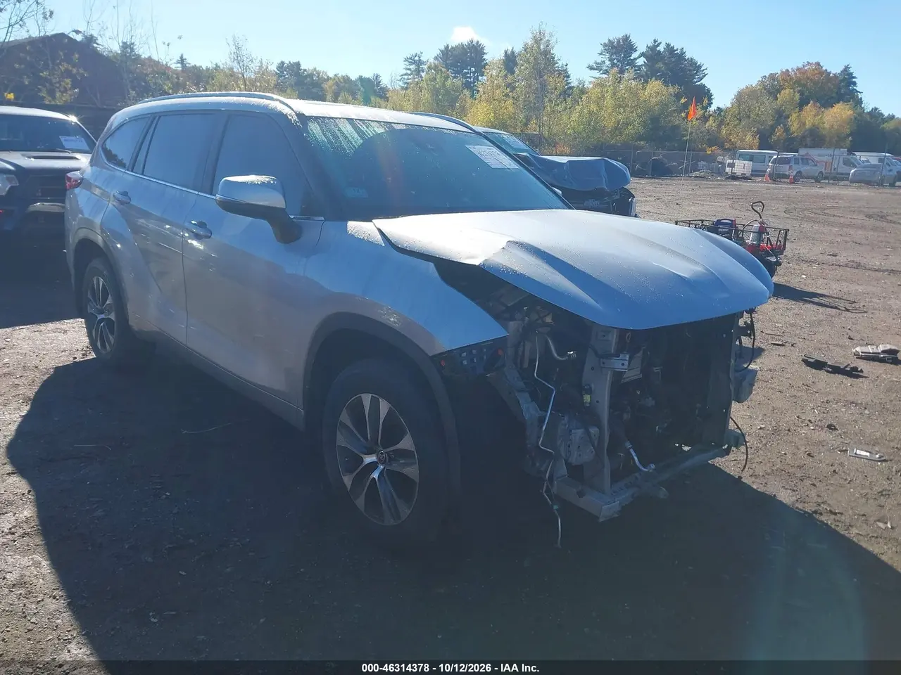Toyota Highlander Xle 2024