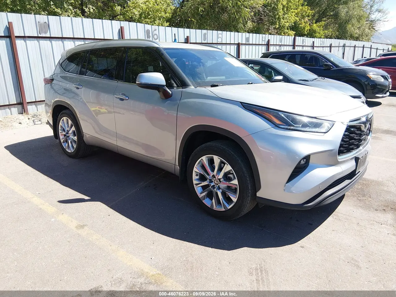 Toyota Highlander Limited 2024