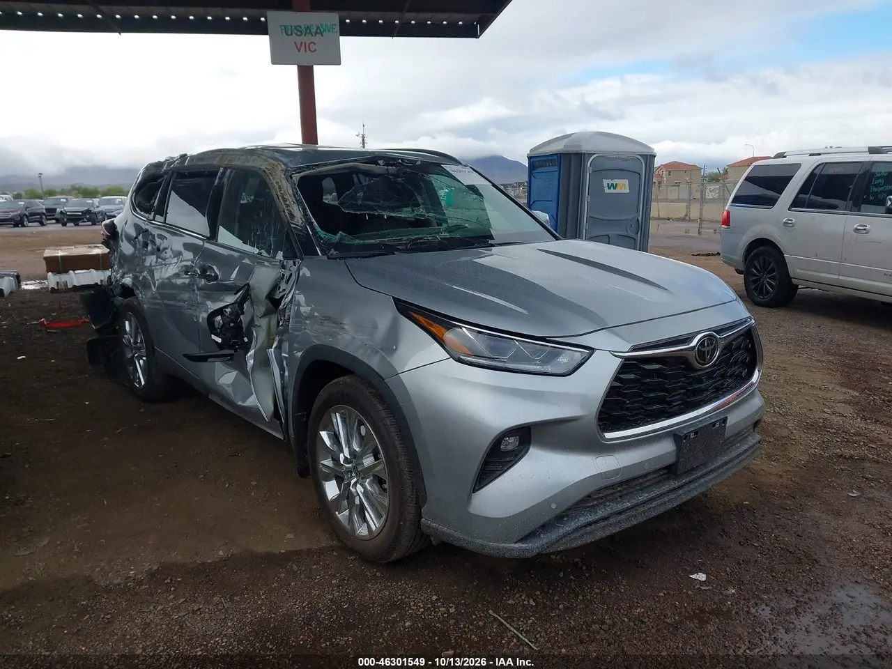Toyota Highlander Limited 2024