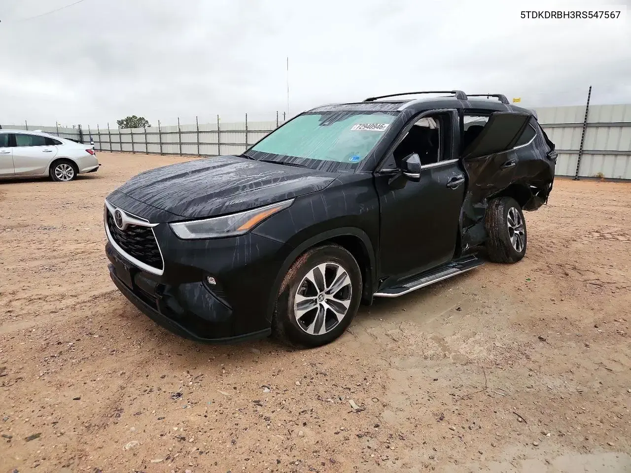 Toyota Highlander Xle 2024