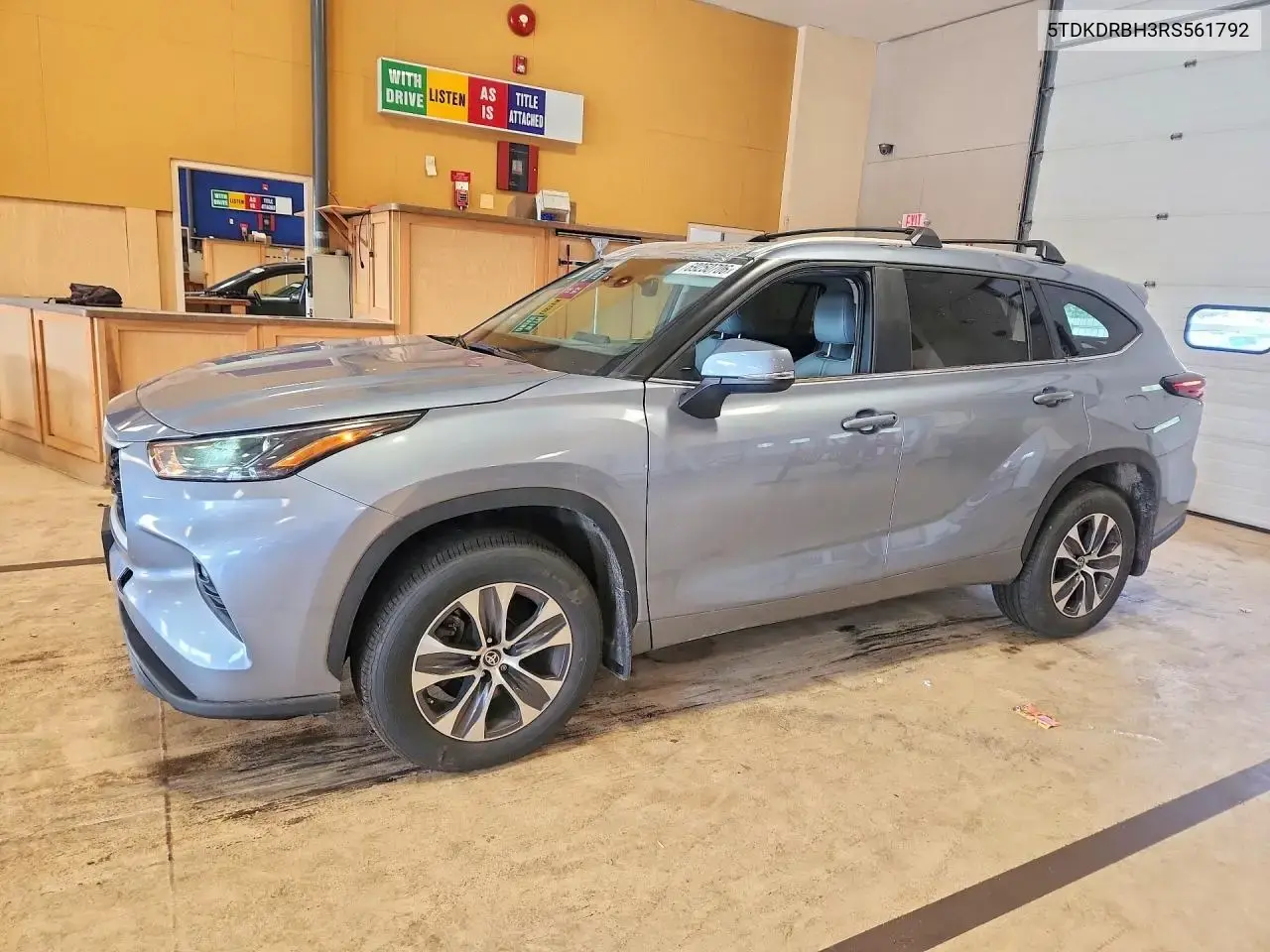 Toyota Highlander Xle 2024