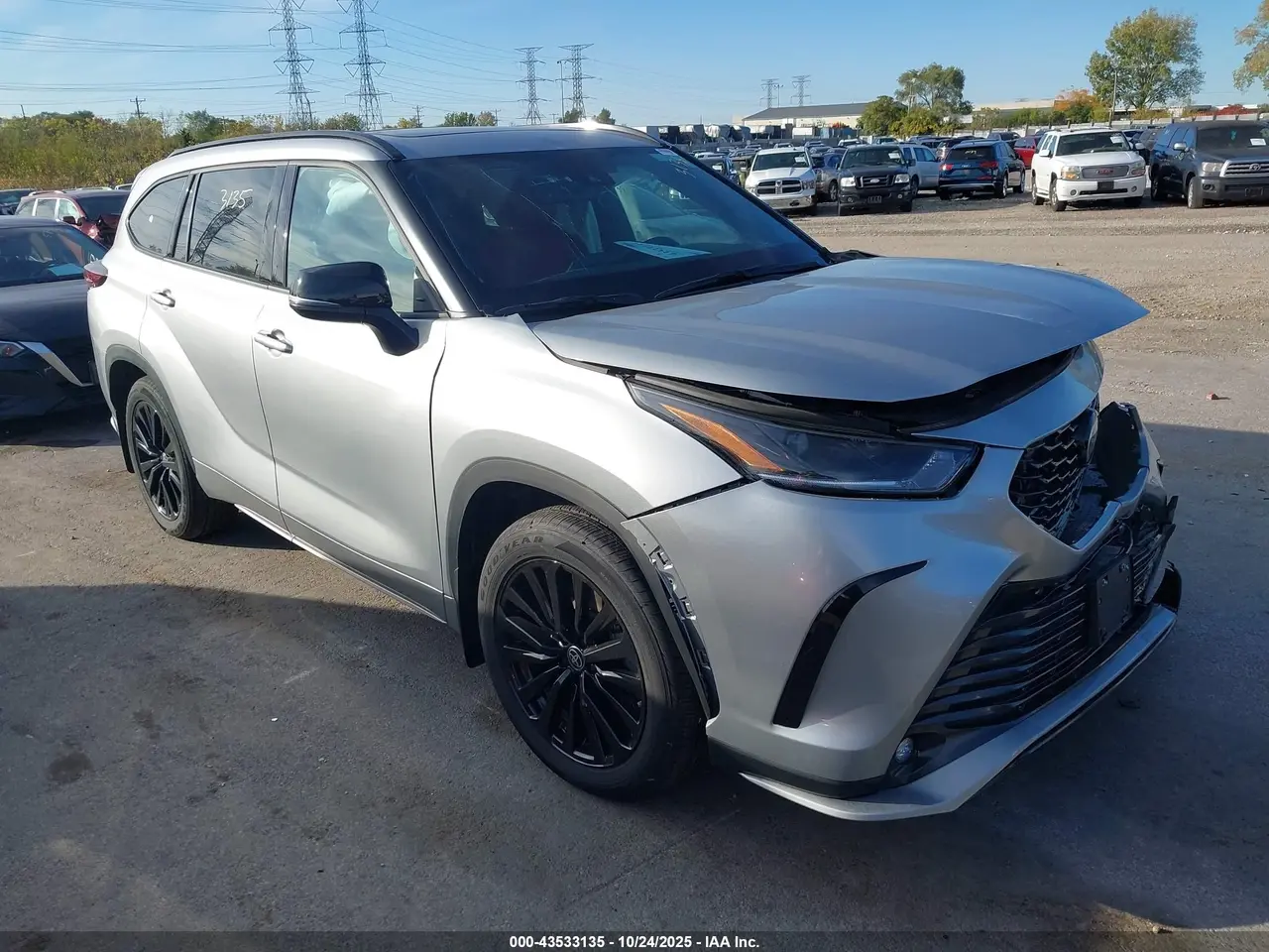 Toyota Highlander Xse 2024