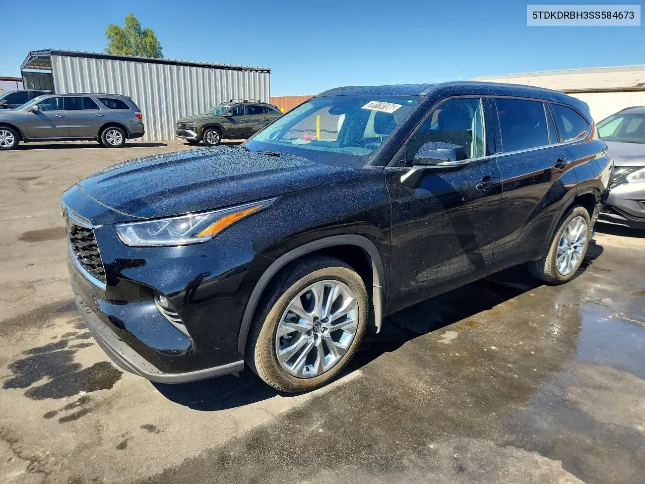 Toyota Highlander Limited 2025