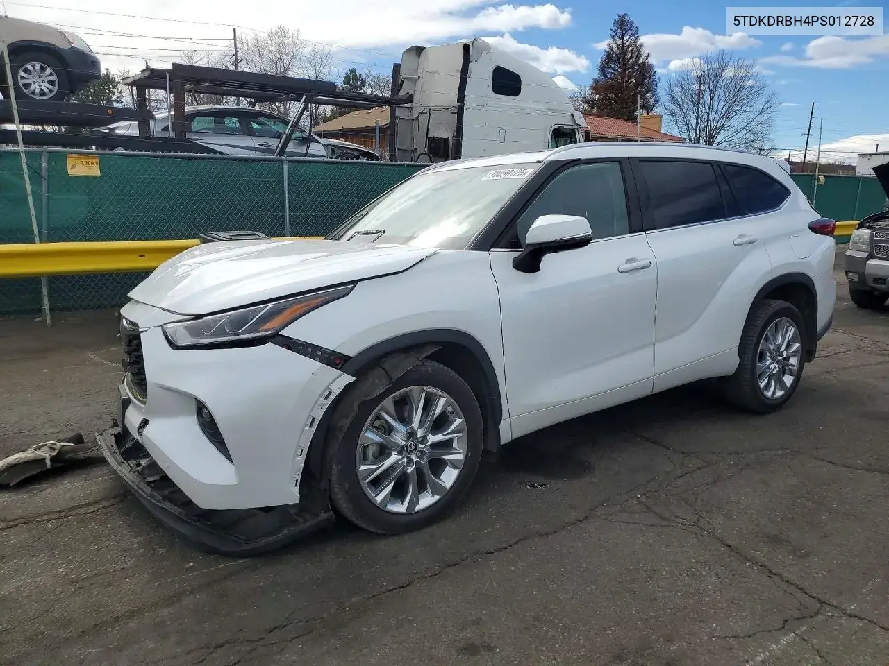 Toyota Highlander Limited 2023
