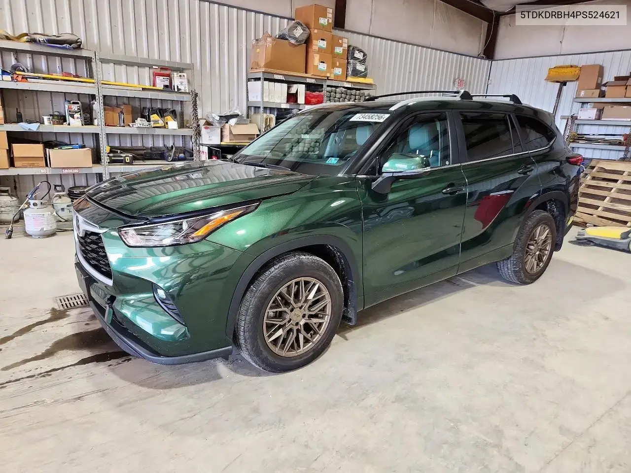 Toyota Highlander Xle 2023