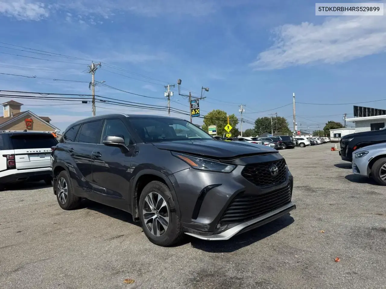 Toyota Highlander Xle 2024