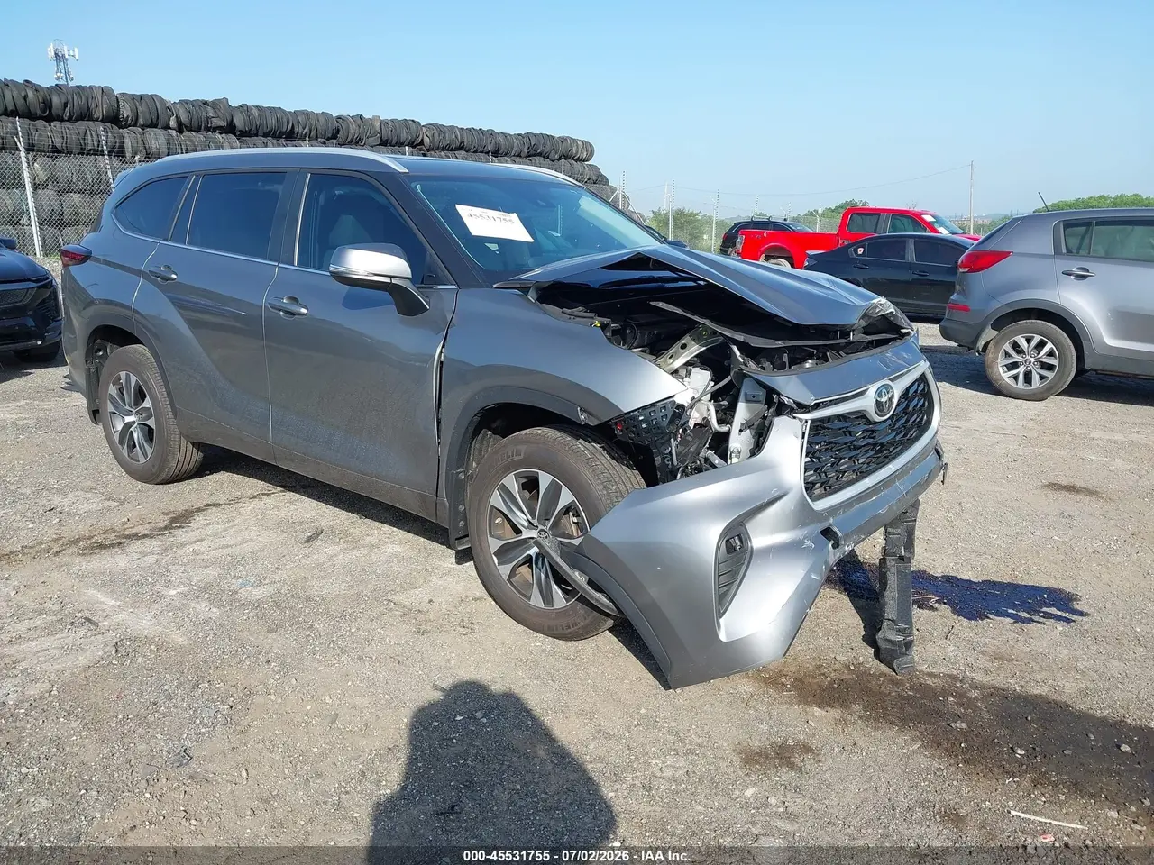 Toyota Highlander Xle 2025